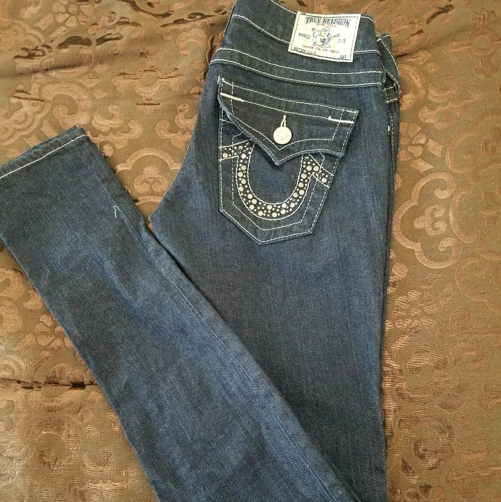 True Religion Rhinestone Julie Never Worn